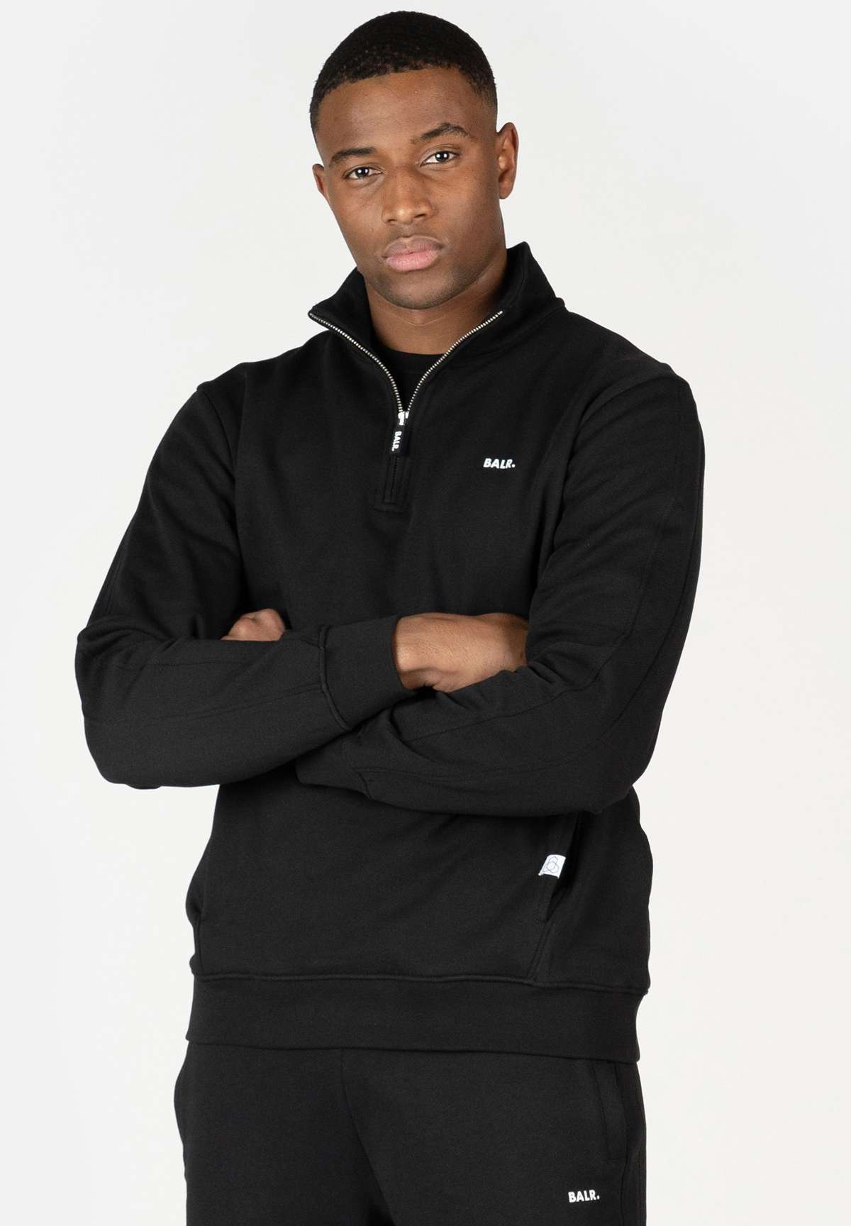 Кофта REGULAR FIT HALF ZIP