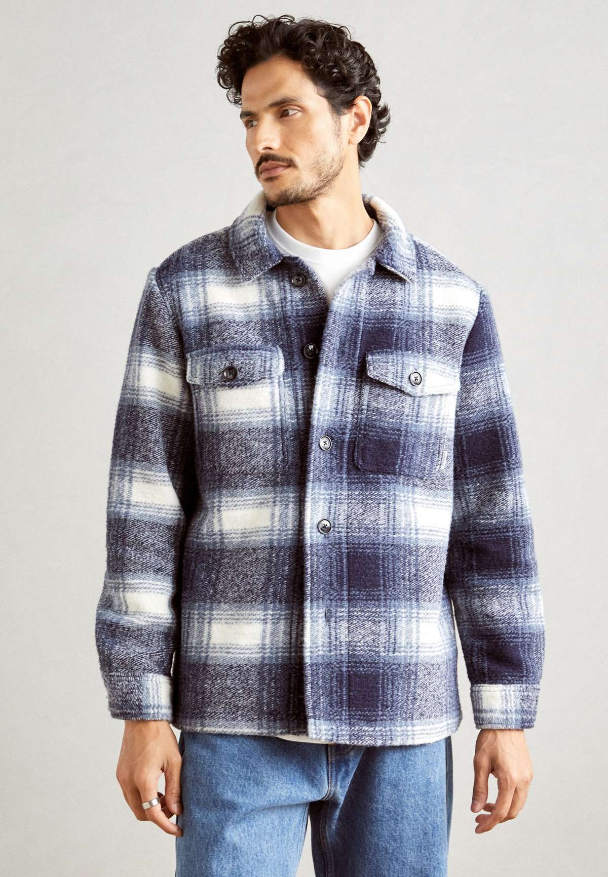 Куртка CHECKED OVERSHIRT