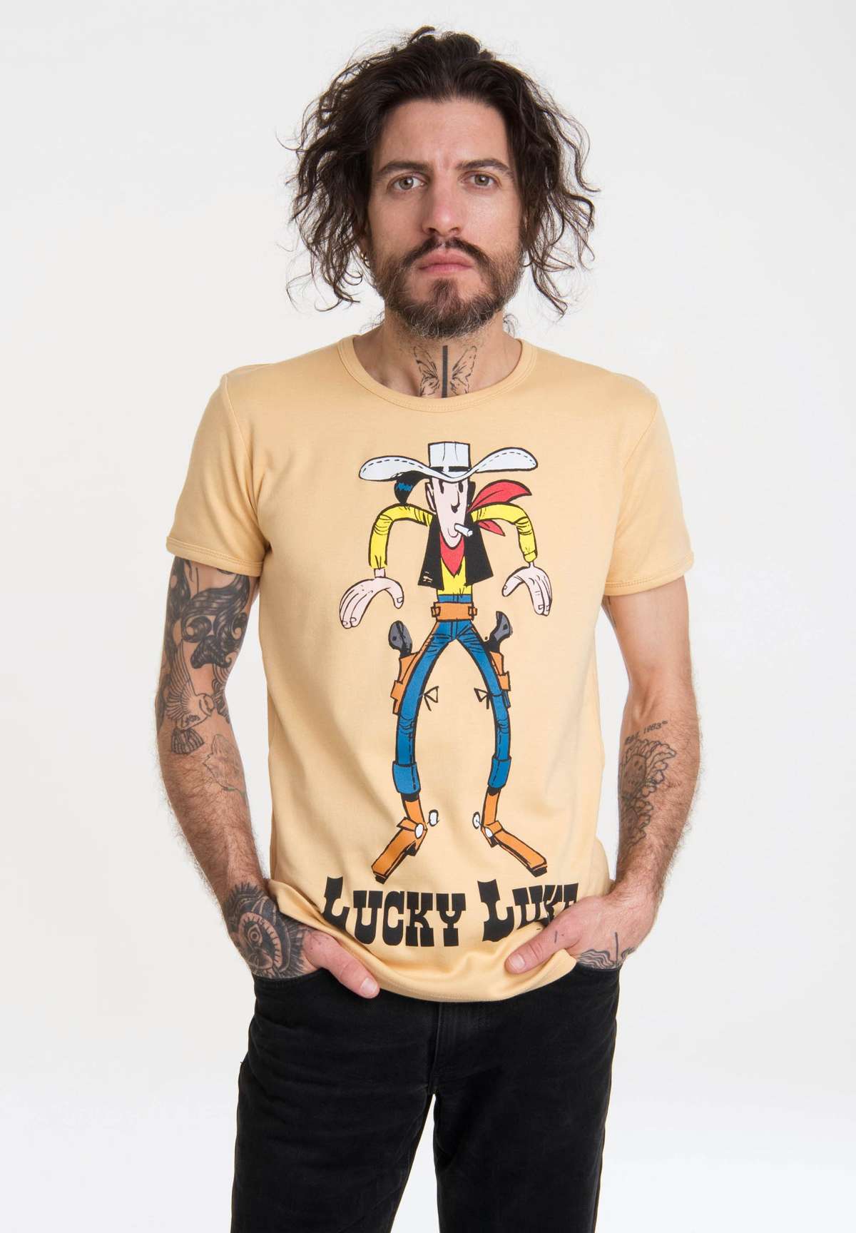 Футболка LUCKY LUKE