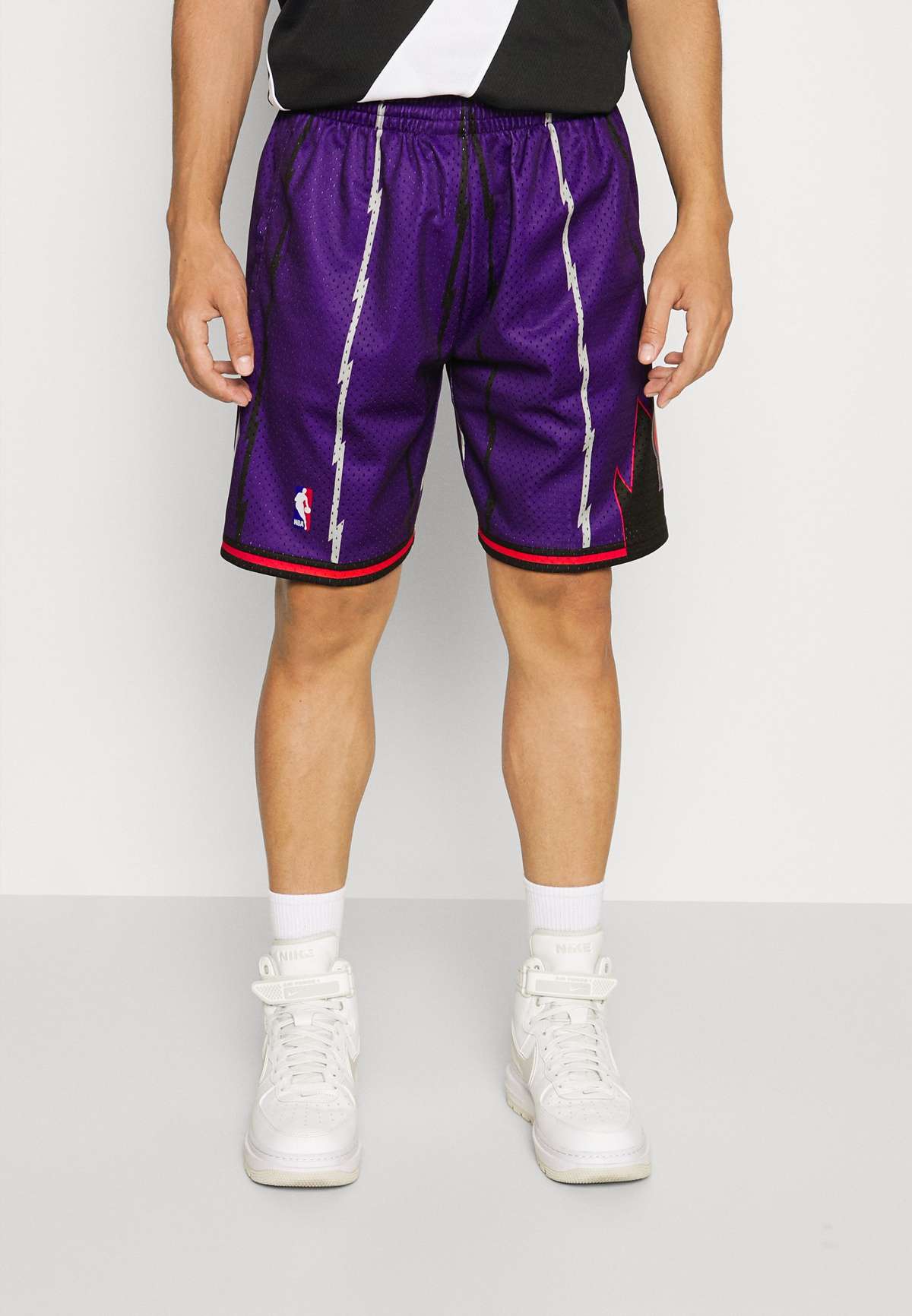 NBA TORONTO RAPTORS SWINGMAN SHORTS - Vereinsmannschaften NBA TORONTO RAPTORS SWINGMAN SHORTS