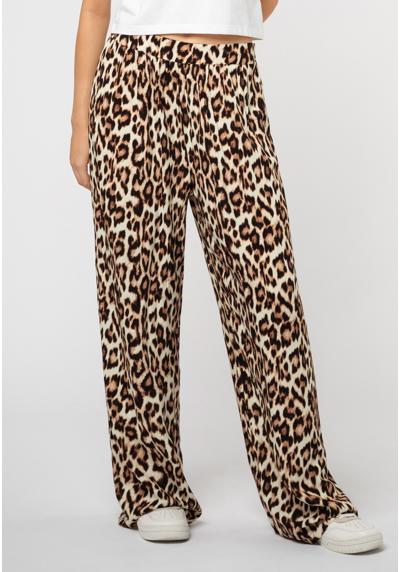 Брюки LEOPARDEN WIDE LEG