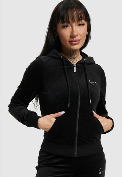 Жакет CHEST SIGNATURE TIGHT FULL ZIP VELVET