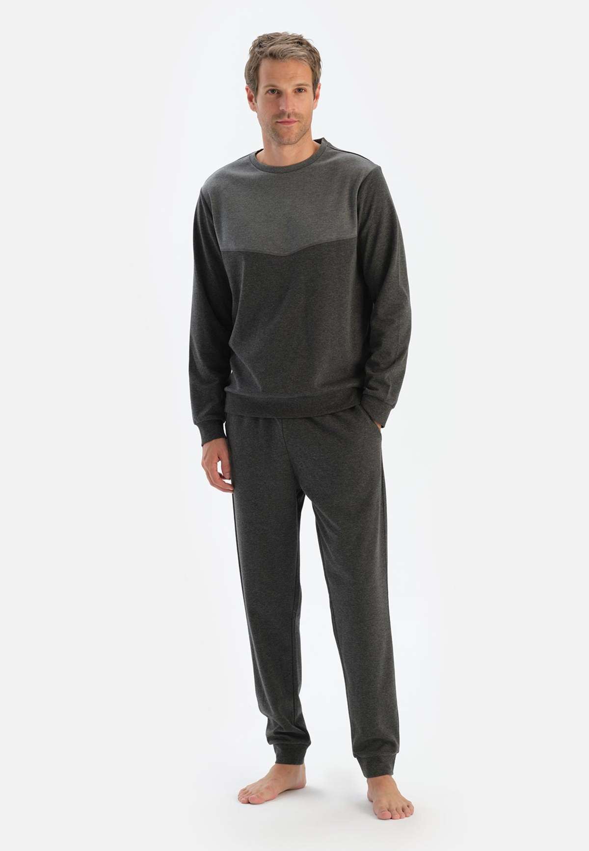 Ночное белье LONG SLEEVE CREW NECK REGULAR WAIST