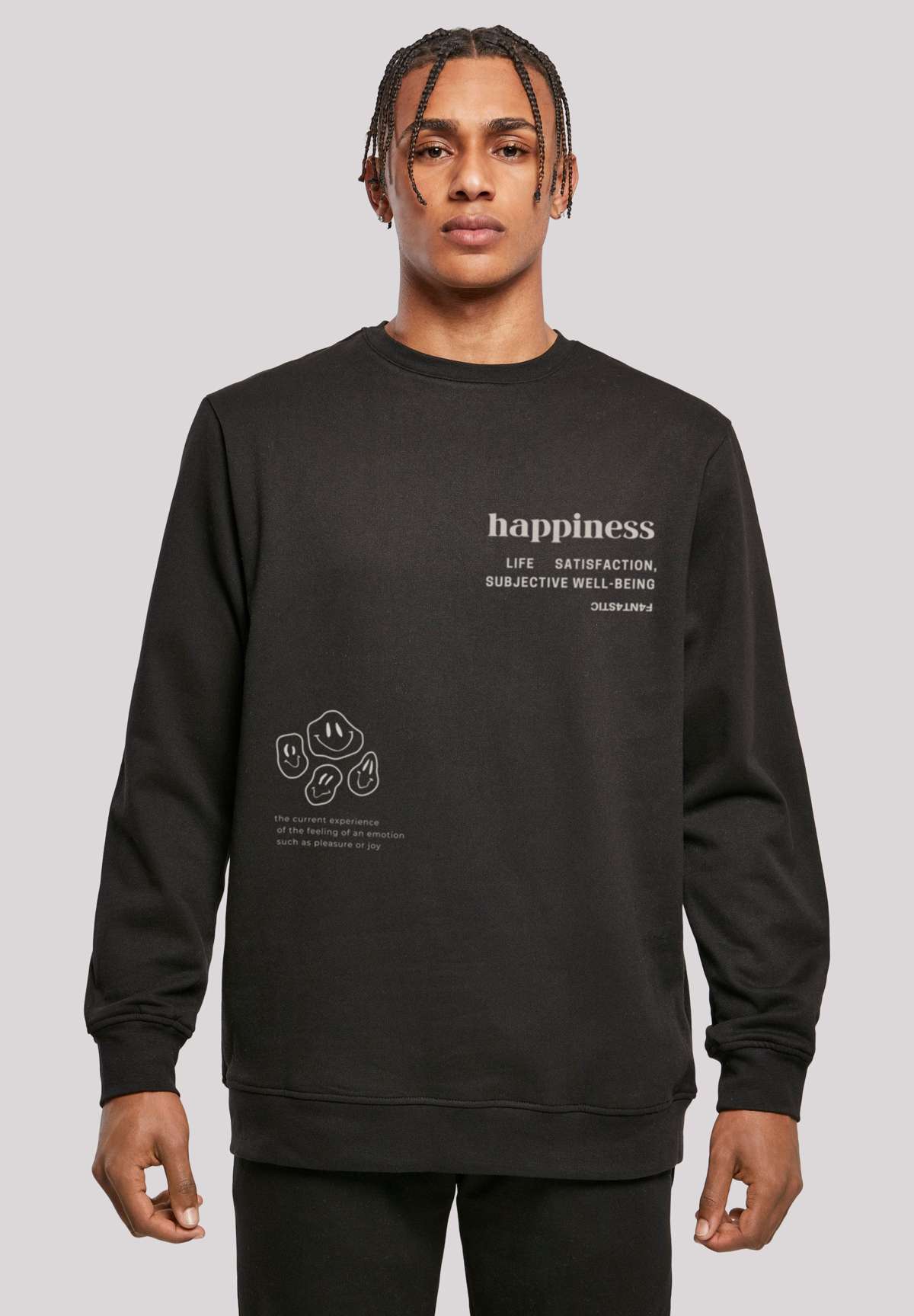 Кофта HAPPINESS CREWNECK