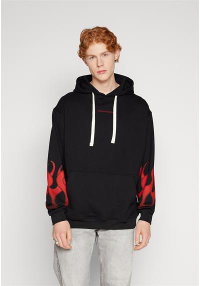 Кофта HOODIE WITH FLAMES HOODIE WITH FLAMES