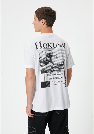 Футболка HOKUSAI