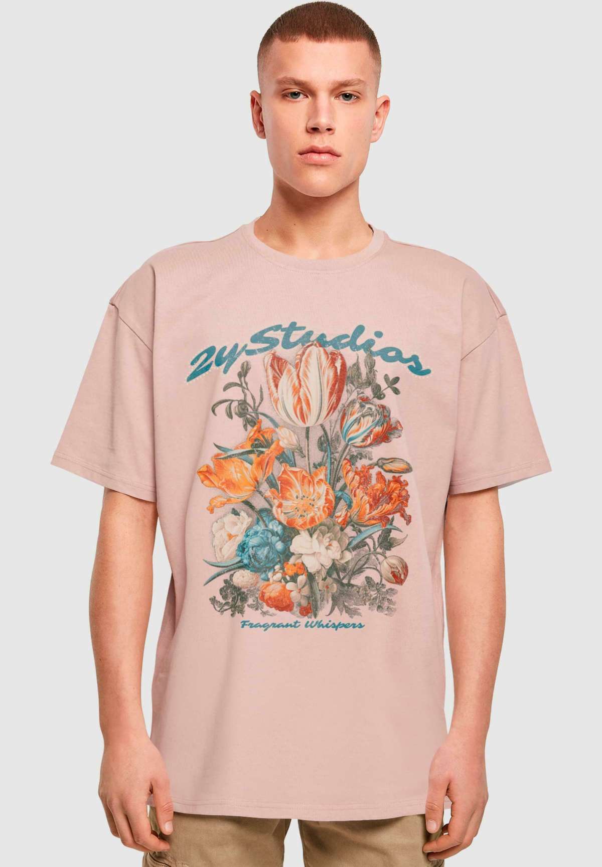 Футболка FLOWERS TEE