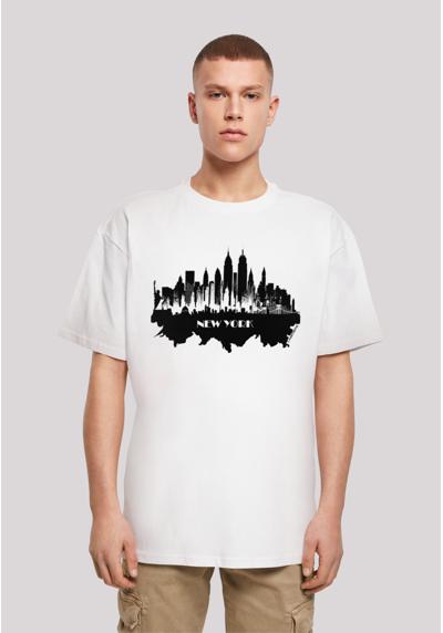 Футболка CITIES COLLECTION NEW YORK SKYLINE