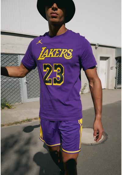 NBA LEBRON JAMES LOS ANGELES LAKERS TEE - Vereinsmannschaften