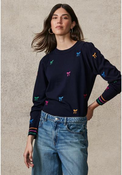 Пуловер CREW NECK EMBROIDERED TALL REGULAR FIT