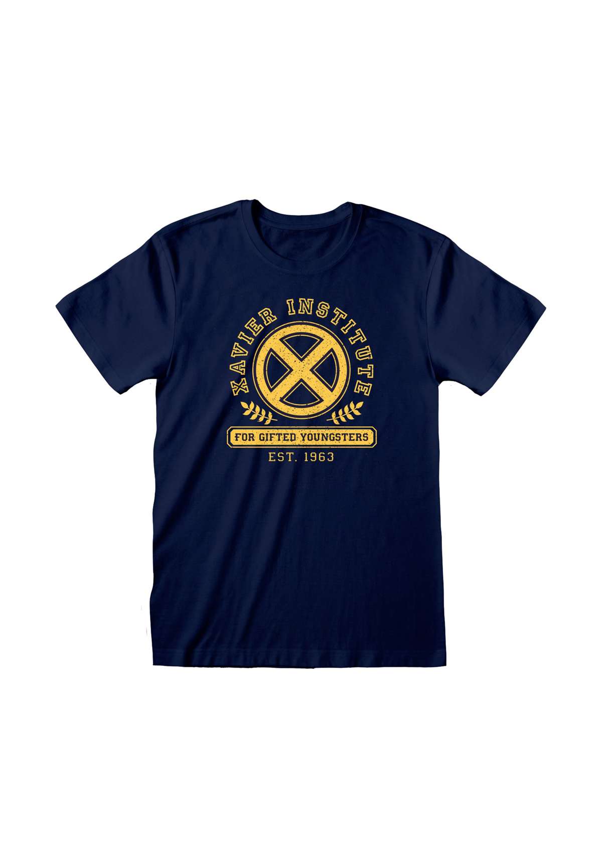 Футболка MARVEL COMICS X-MEN XAVIER INSTITUTE BADGE