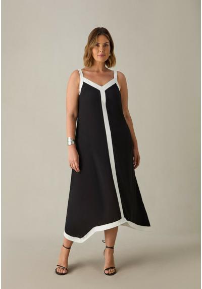 Платье COLOURBLOCK HANKY HEM MIDI