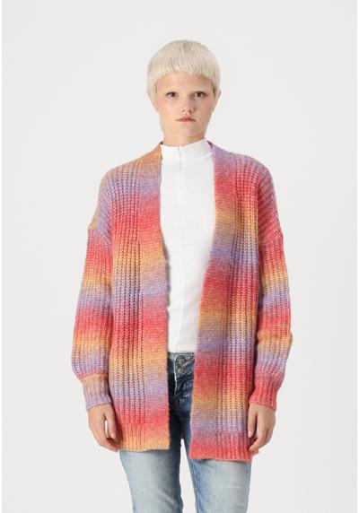 Трикотажный жакет PCSILLO RAINBOW CARDIGAN