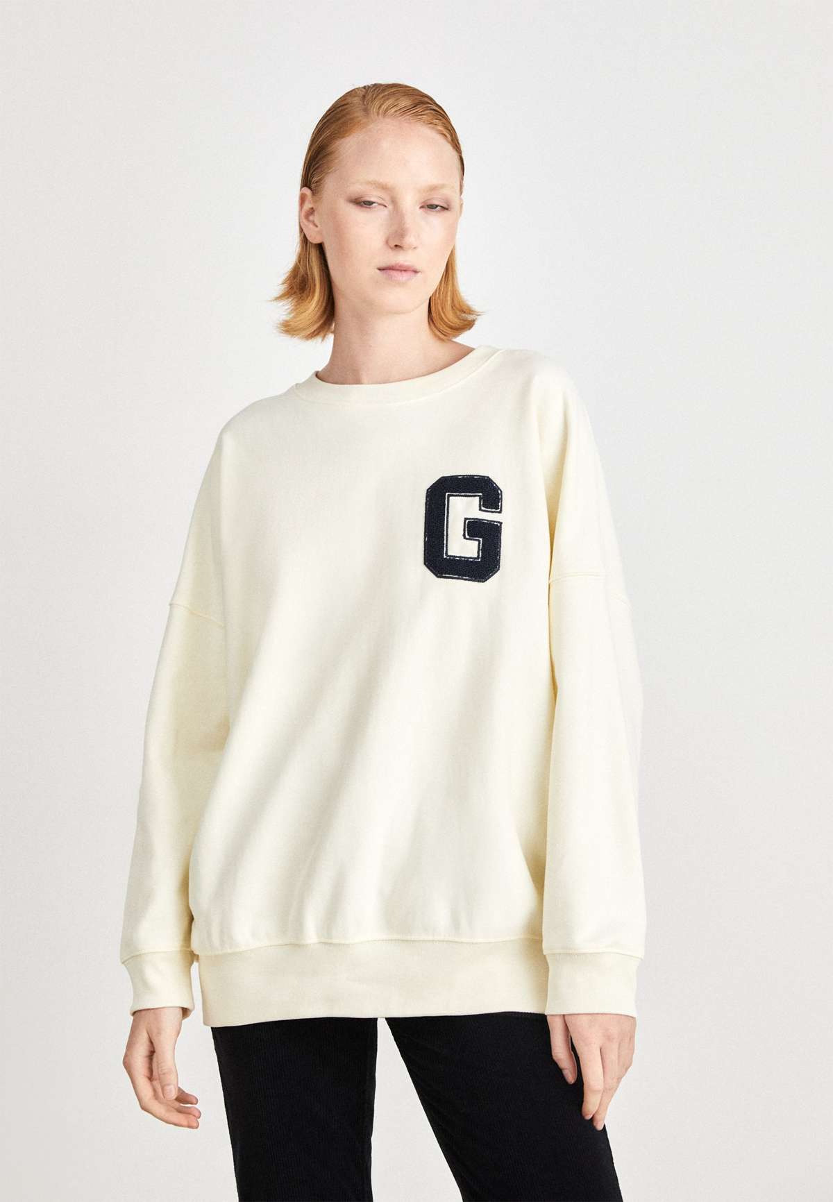 Кофта OVERSIZED C NECK