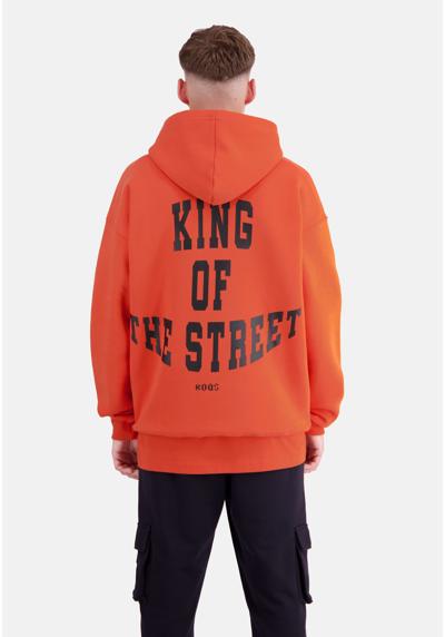 Пуловер KING OF THE STREET BACK PRINT KING OF THE STREET BACK PRINT