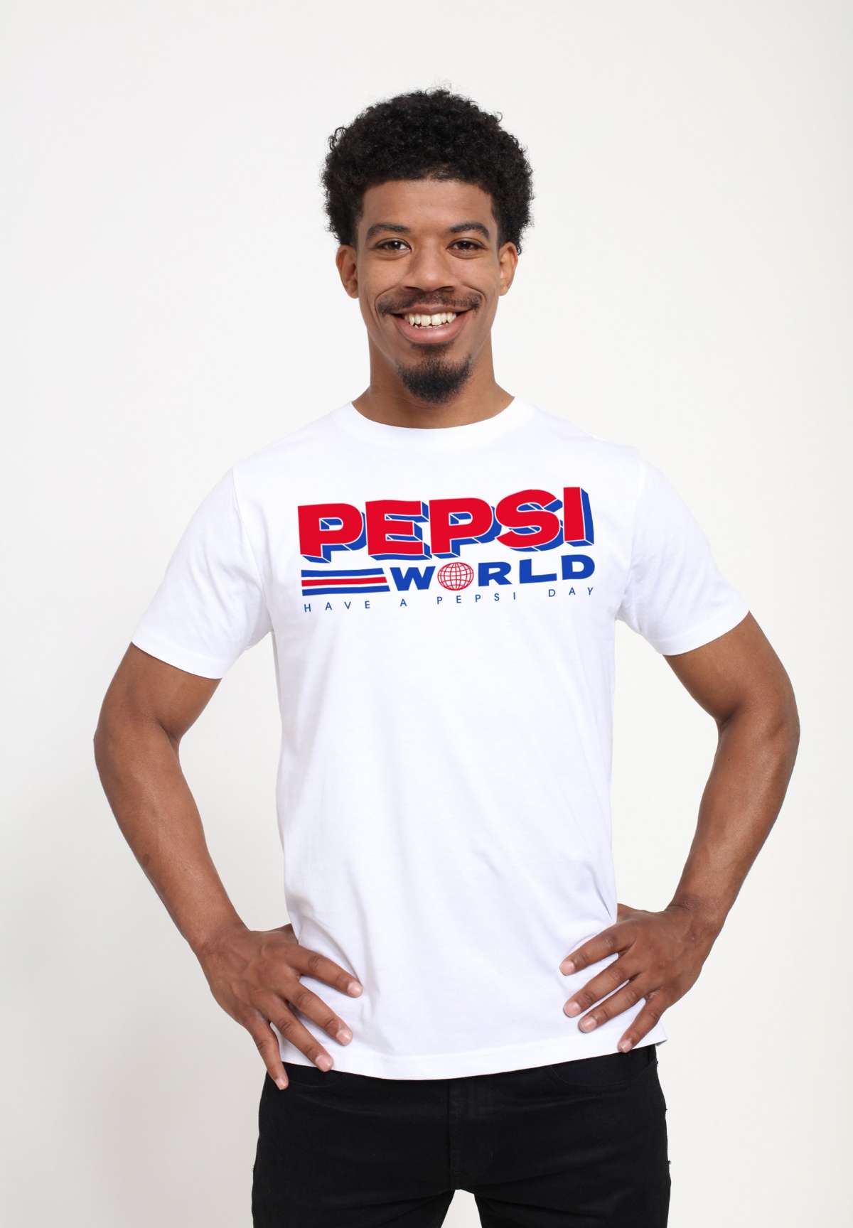 Футболка PEPSI WORLD