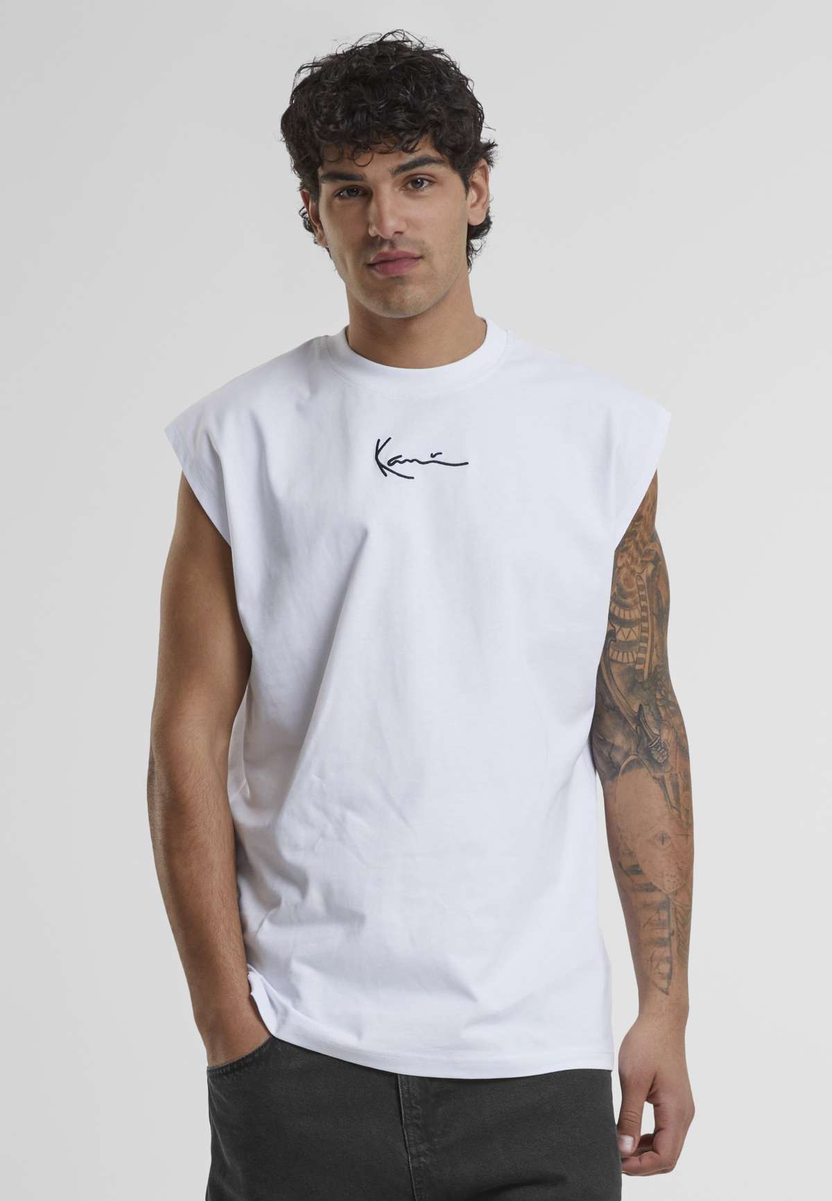 Топ SMALL SIGNATURE TEE