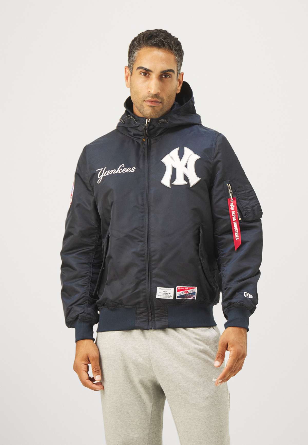 MLB X ALPHA INDUSTRIES NEW YORK YANKEES BOMBER - Vereinsmannschaften