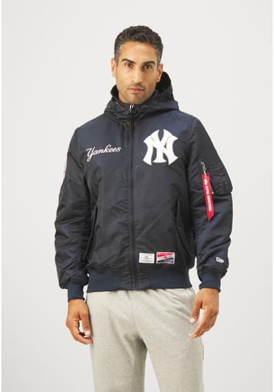 MLB X ALPHA INDUSTRIES NEW YORK YANKEES BOMBER - Vereinsmannschaften