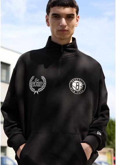 NBA BROOKLYN NETS QUARTER ZIP - Vereinsmannschaften NBA BROOKLYN NETS QUARTER ZIP