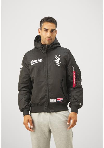 Зимняя куртка MLB X ALPHA INDUSTRIES CHICAGO WHITE SOX MA-1 BOMBER