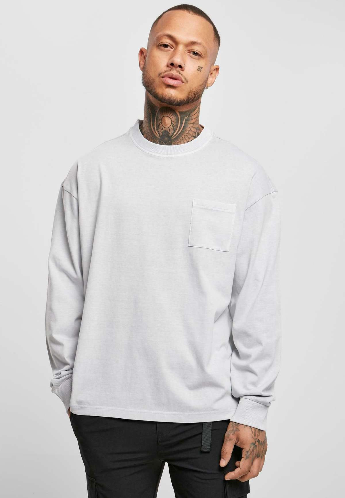 Кофта PIGMENT DYED POCKET LONGSLEEVE