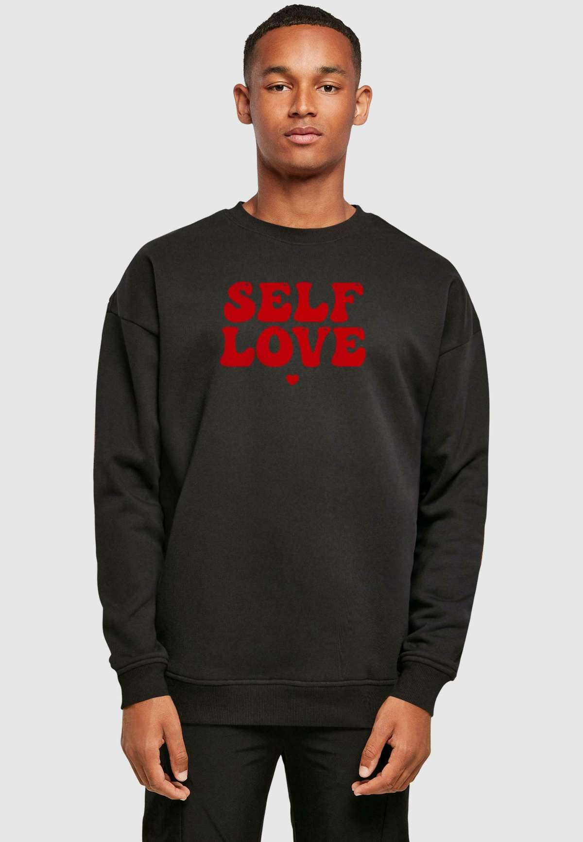 Кофта WORDING SELF LOVE CREWNECK