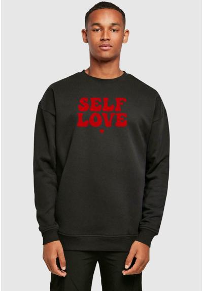 Кофта WORDING SELF LOVE CREWNECK