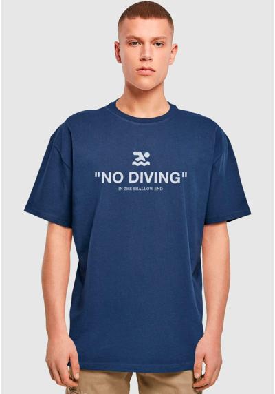 Футболка NO DIVING