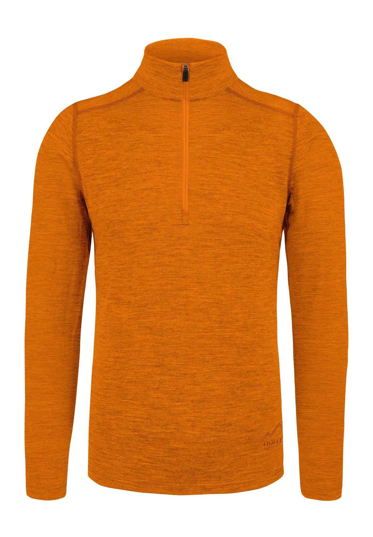 Пуловер RWS MERINO WOLLE LONGSLEEVE 1/4 ZIP CANBERRA