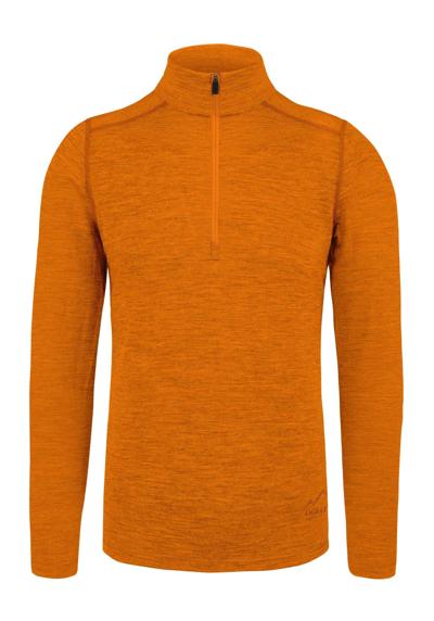 Пуловер RWS MERINO WOLLE LONGSLEEVE 1/4 ZIP CANBERRA