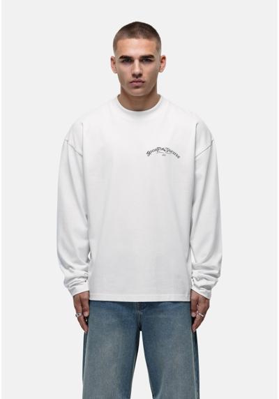 Кофта OVERSIZED DESTINATION WHITE LONGSLEEVE T-SHIRT