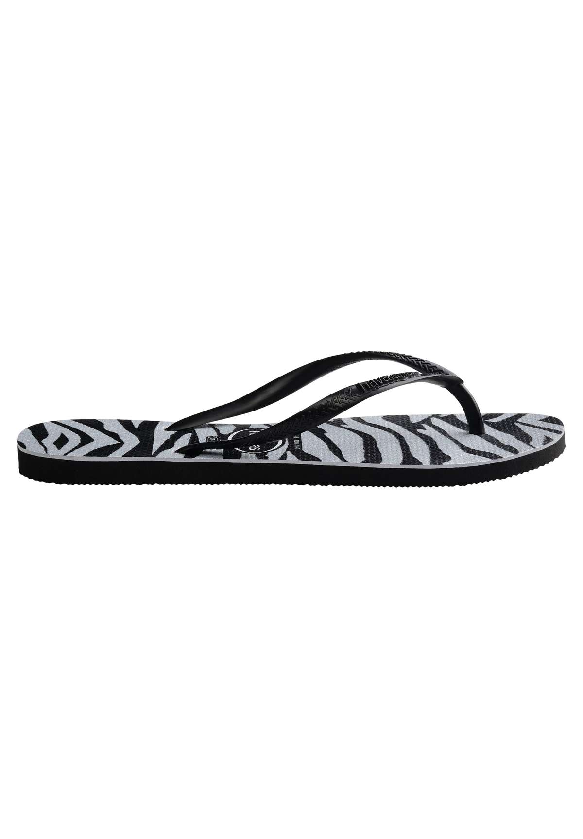 Шлепанцы HAVAIANAS FLIP FLOP SLIM ANIMALS GLITTER