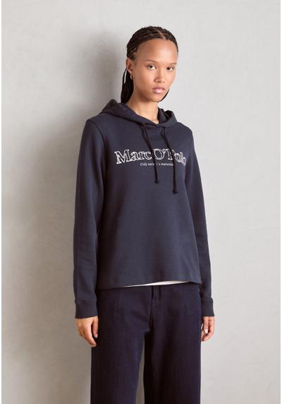 Кофта LONG SLEEVE HOODED LOGO PRINT