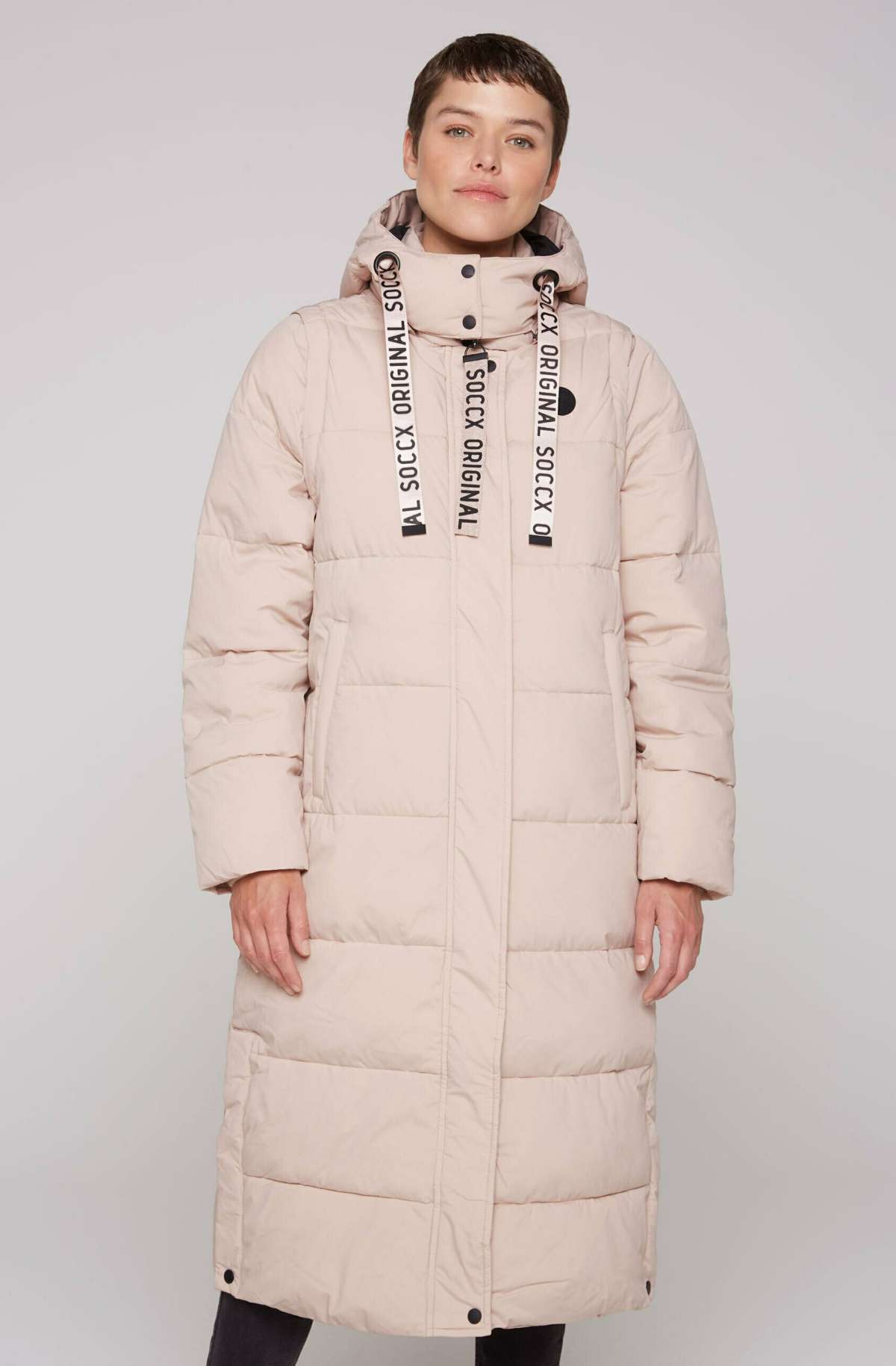 Зимняя куртка 2-IN-1 PUFFER