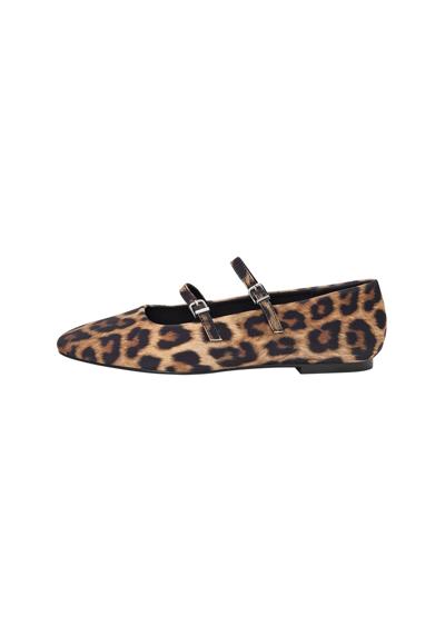 Балетки LEOPARD FLATS