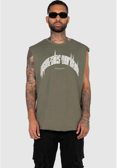 Топ HIGHER THAN HEAVEN SLEEVELESS