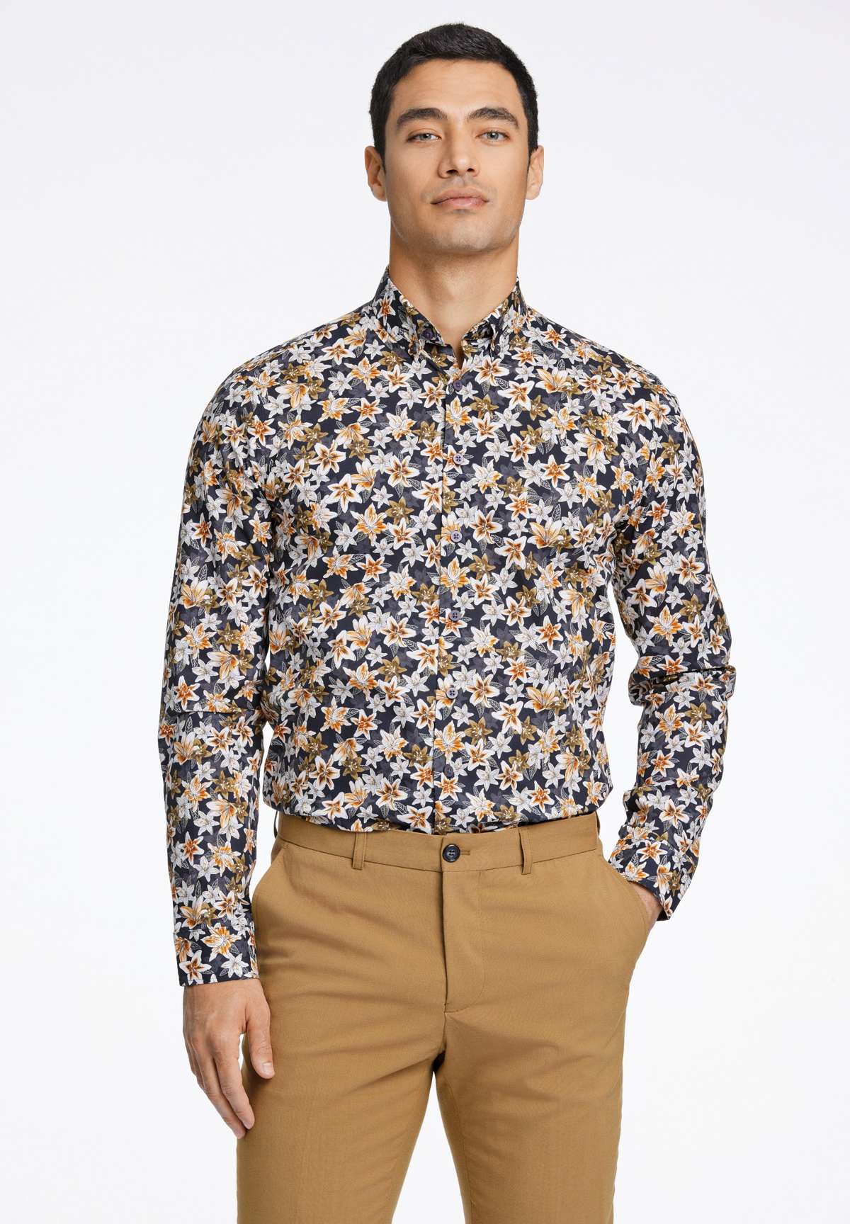 Рубашка AOP FLORAL SHIRT