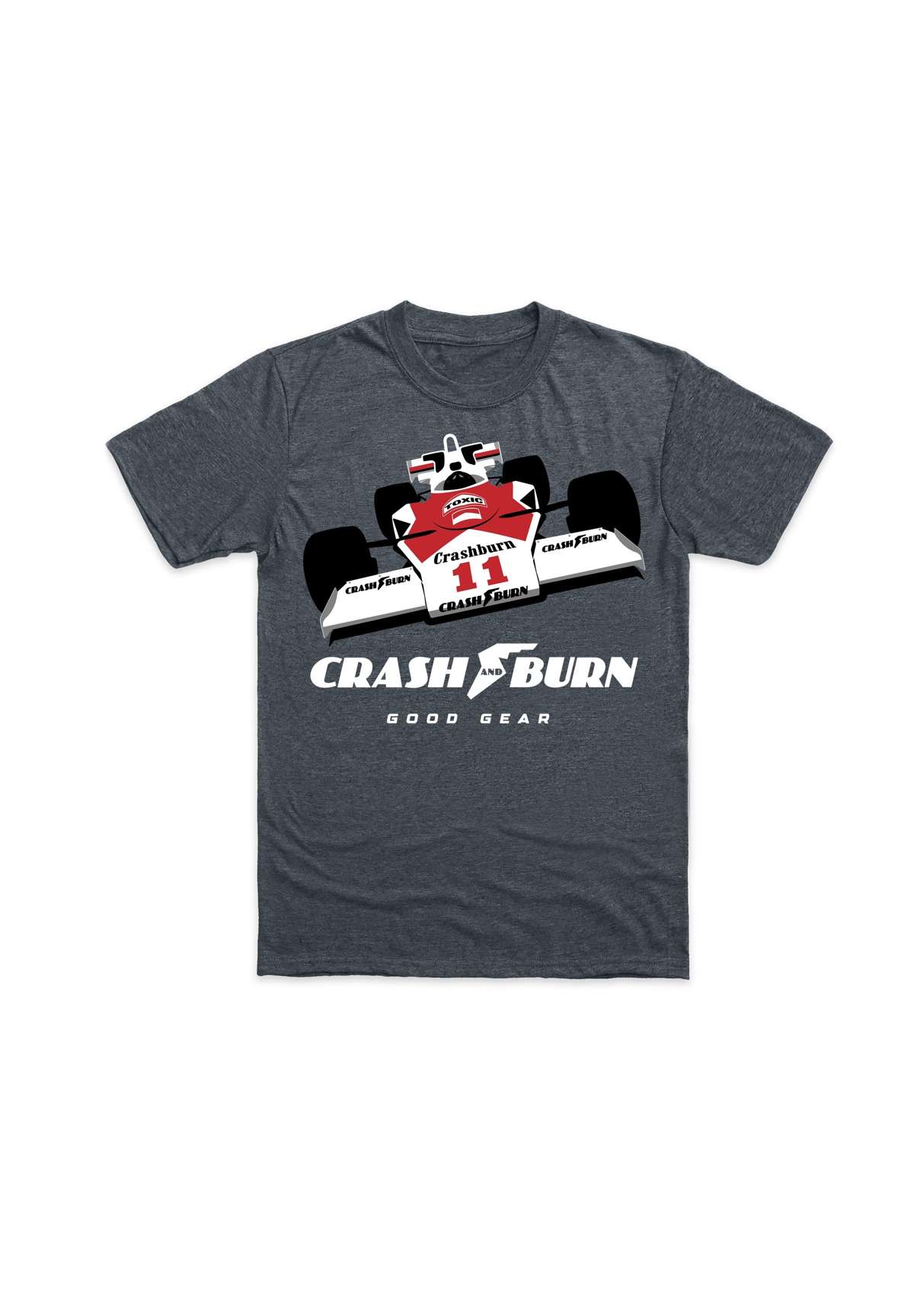 Футболка CRASH & BURN GOOD GEAR