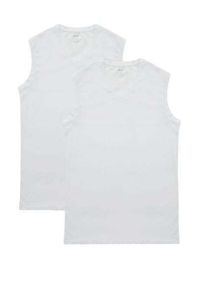 Топ 2 PACK V NECK SLEEVELESS