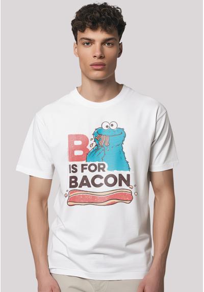 Футболка SESAMSTRASSE COOKIE MONSTER BACON