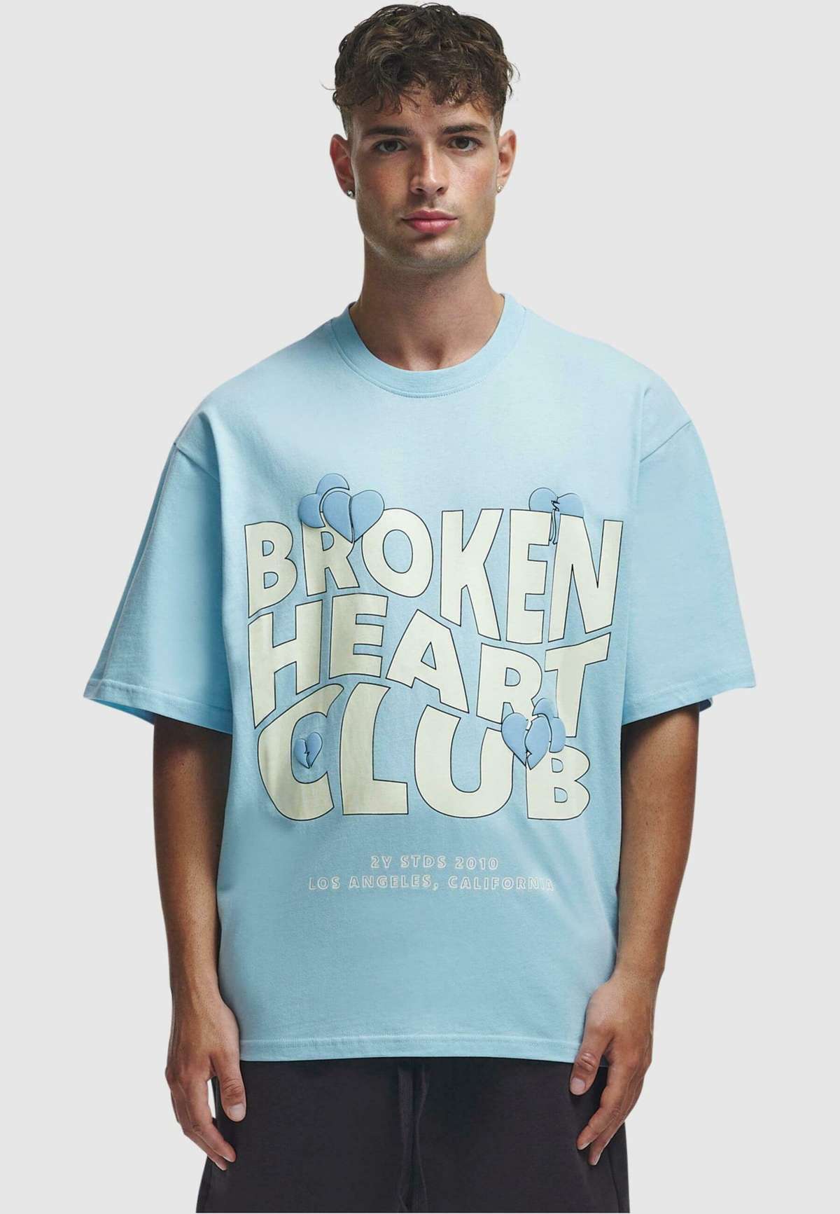 Футболка BROKEN HEART CLUB OVERSIZE