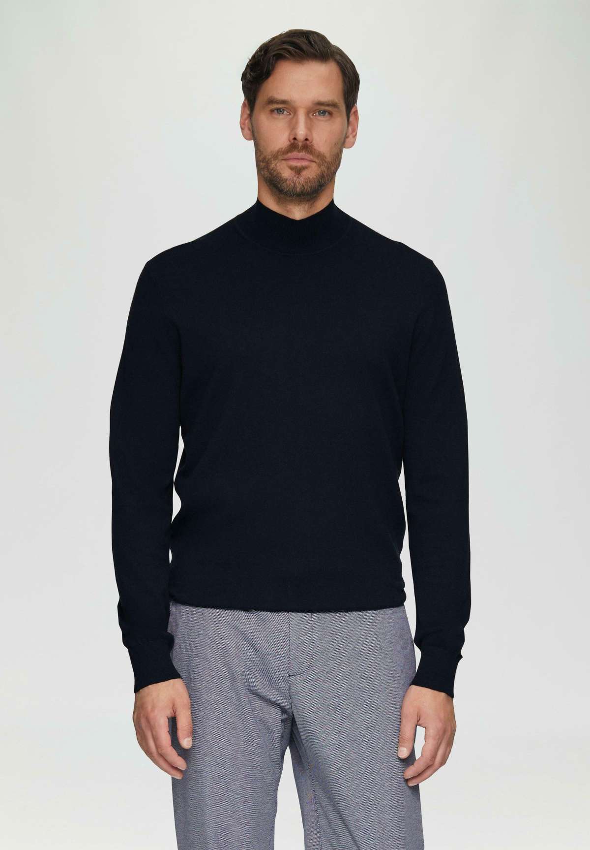 Пуловер MELIERTER MIT TURTLENECK