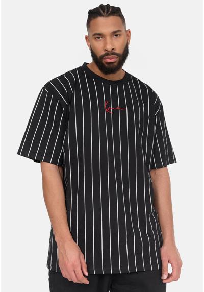 Футболка SMALL SIGNATURE PINSTRIPE TEE