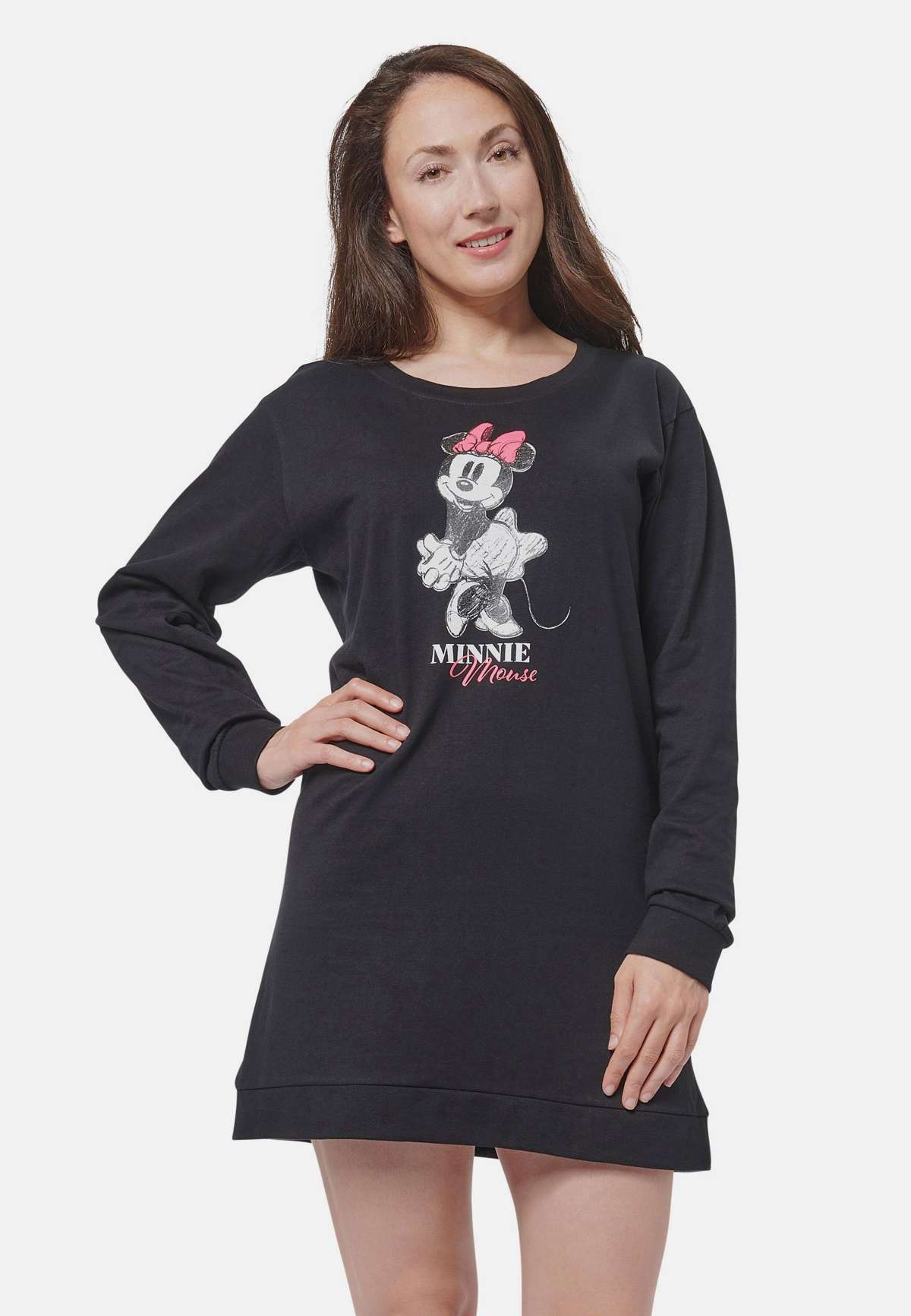 Пижамная рубашка MINNIE MOUSE LANGARM OBERTEIL