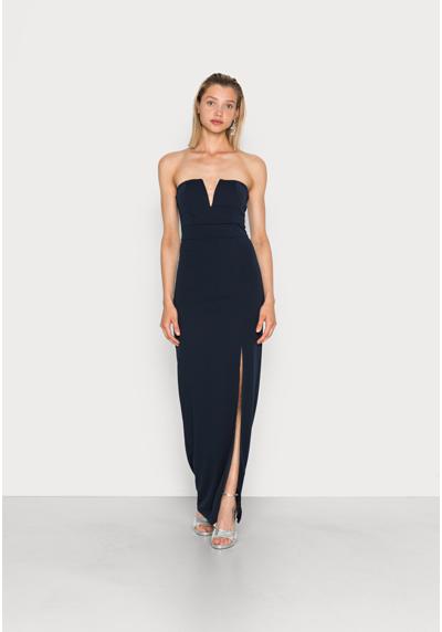 Трикотажное платье ANNA V NECK MAXI DRESS