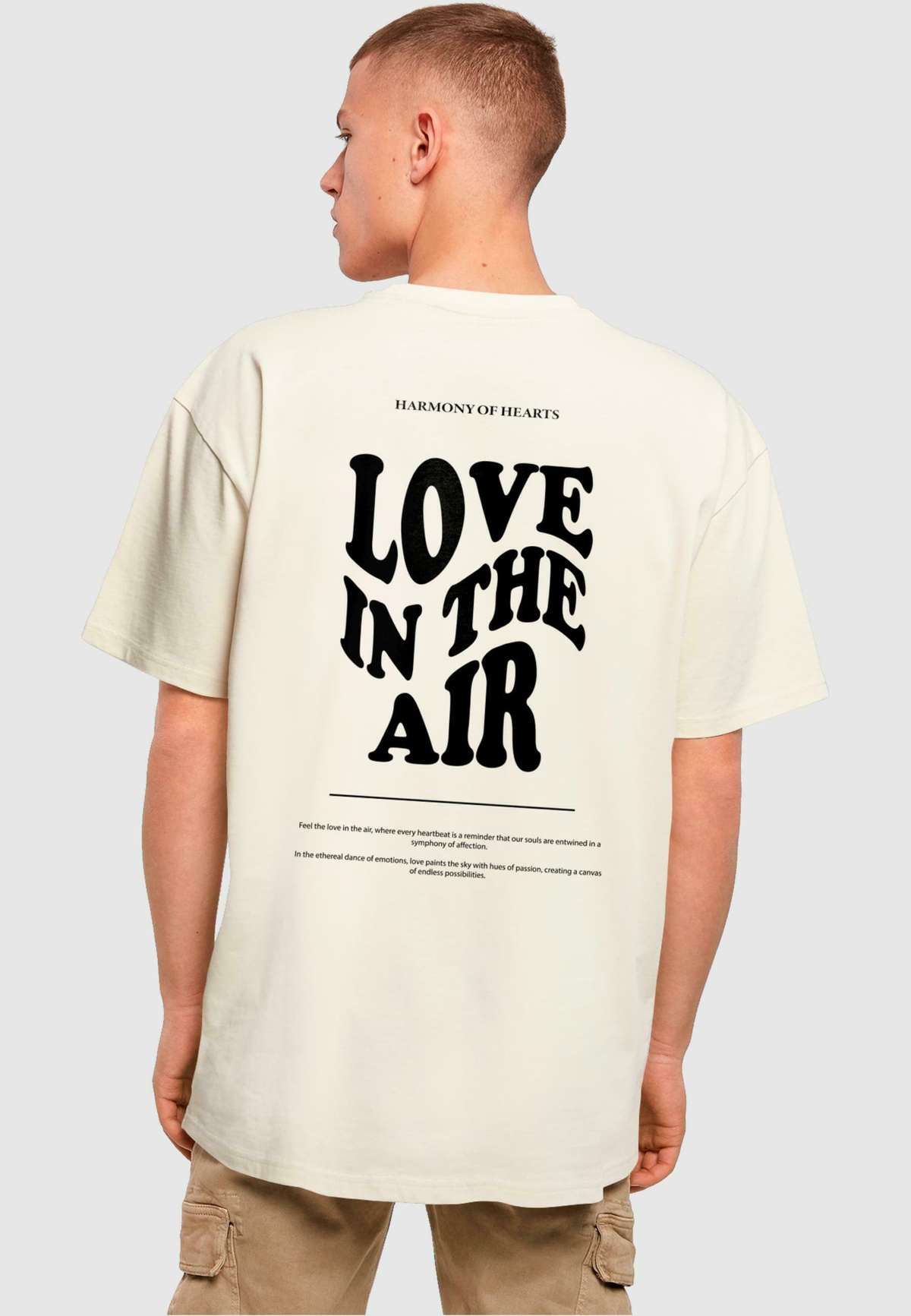 Футболка LOVE IN THE AIR HEAVY OVERSIZE