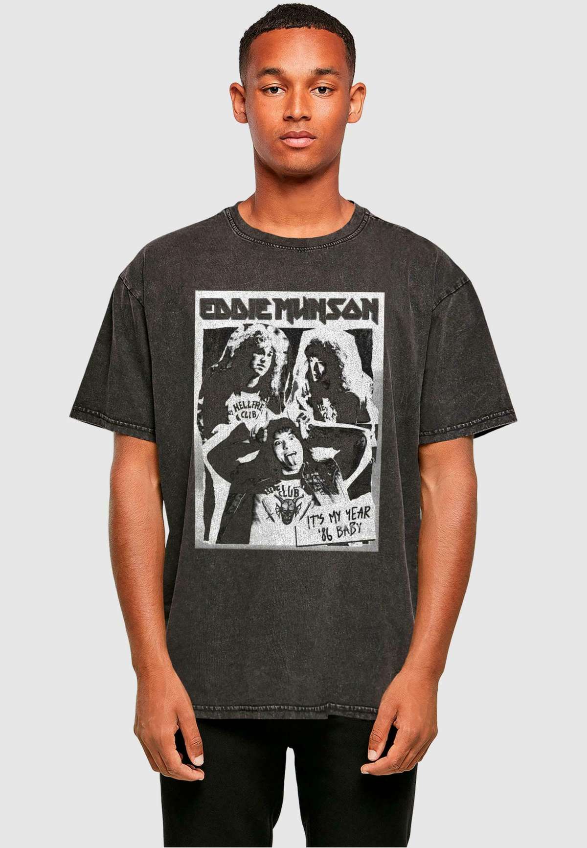 Футболка STRANGER THINGS EDDIE MUNSON ITS MY YEAR POSTER TEE