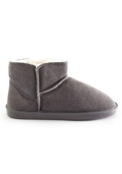 Домашняя обувь SUEDE SLIPPER BOOTS