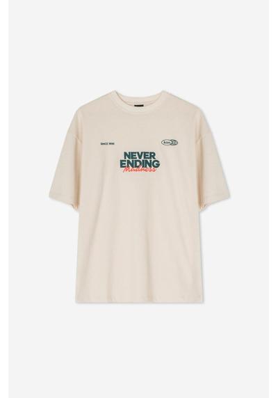 Футболка NEVER ENDING UNISEX